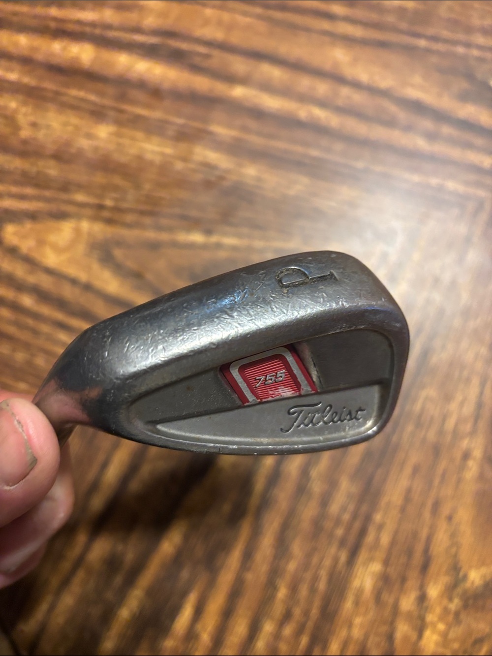 Titleist 755 lefty pitching wedge